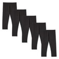 thumbnail image 2 of Lot de 5 leggings capri George pour filles, 2 of 2