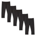 thumbnail image 1 of Lot de 5 leggings capri George pour filles, 1 of 2