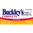 thumbnail image 1 of Buckley's Buckley’s® Complete Cough, Cold & Flu Extra Strength Daytime Caplets, 1 of 1