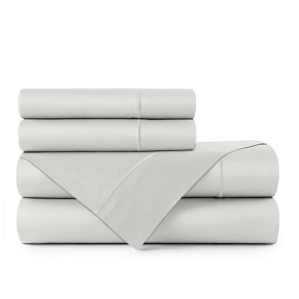 Johnson Home Fashions - 400 TC, 100% Combed Cotton Sateen Sheet Sets ...