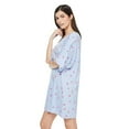 thumbnail image 2 of No Boundaries  Women's Sleep Shirt, 2 of 6