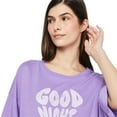 thumbnail image 4 of No Boundaries  Women's Sleep Shirt, 4 of 6