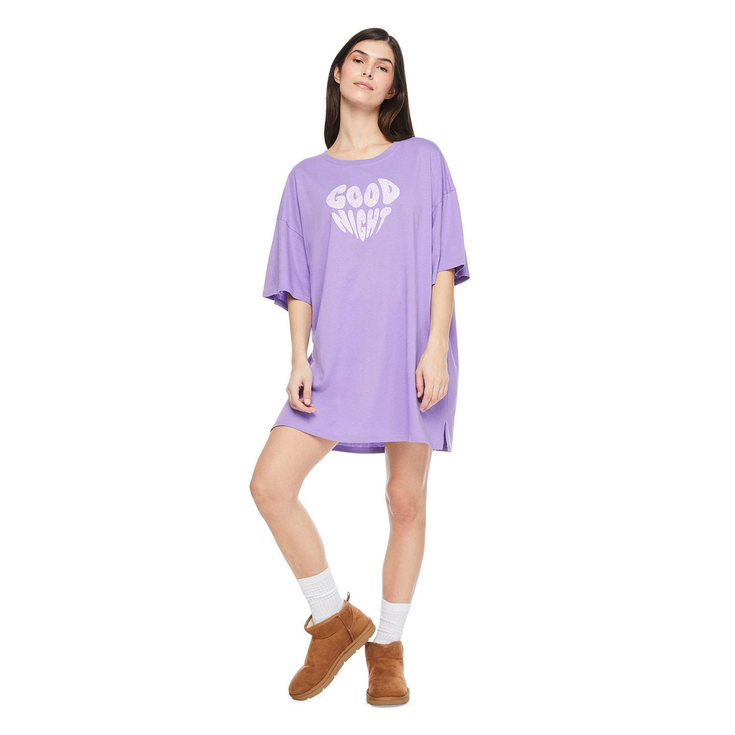 No Boundaries Women's Sleep Shirt