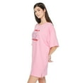 thumbnail image 2 of No Boundaries  Women's Sleep Shirt, 2 of 6