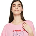 thumbnail image 4 of No Boundaries  Women's Sleep Shirt, 4 of 6