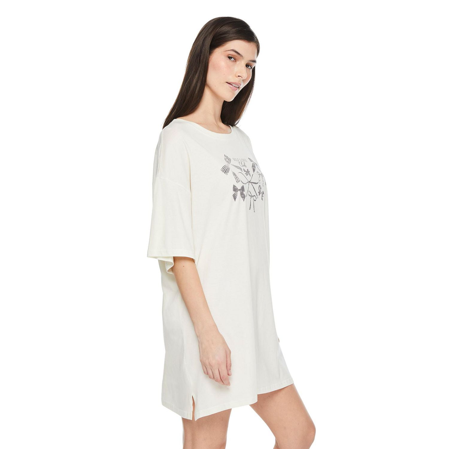 No Boundaries Women's Sleep Shirt