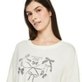 thumbnail image 4 of No Boundaries  Women's Sleep Shirt, 4 of 6
