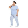 thumbnail image 2 of George Women's Plus Pajama 2-Piece Set, 2 of 6