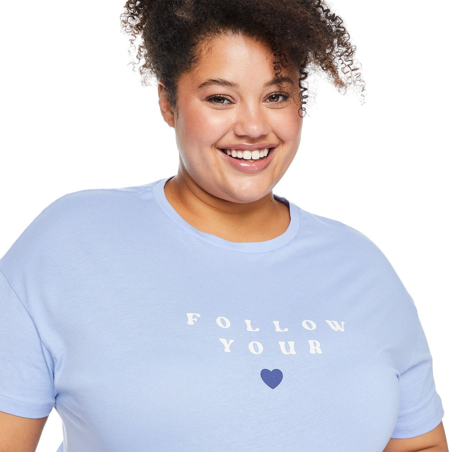 George Women's Plus Pajama 2-Piece Set