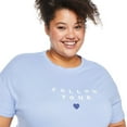 thumbnail image 4 of George Women's Plus Pajama 2-Piece Set, 4 of 6