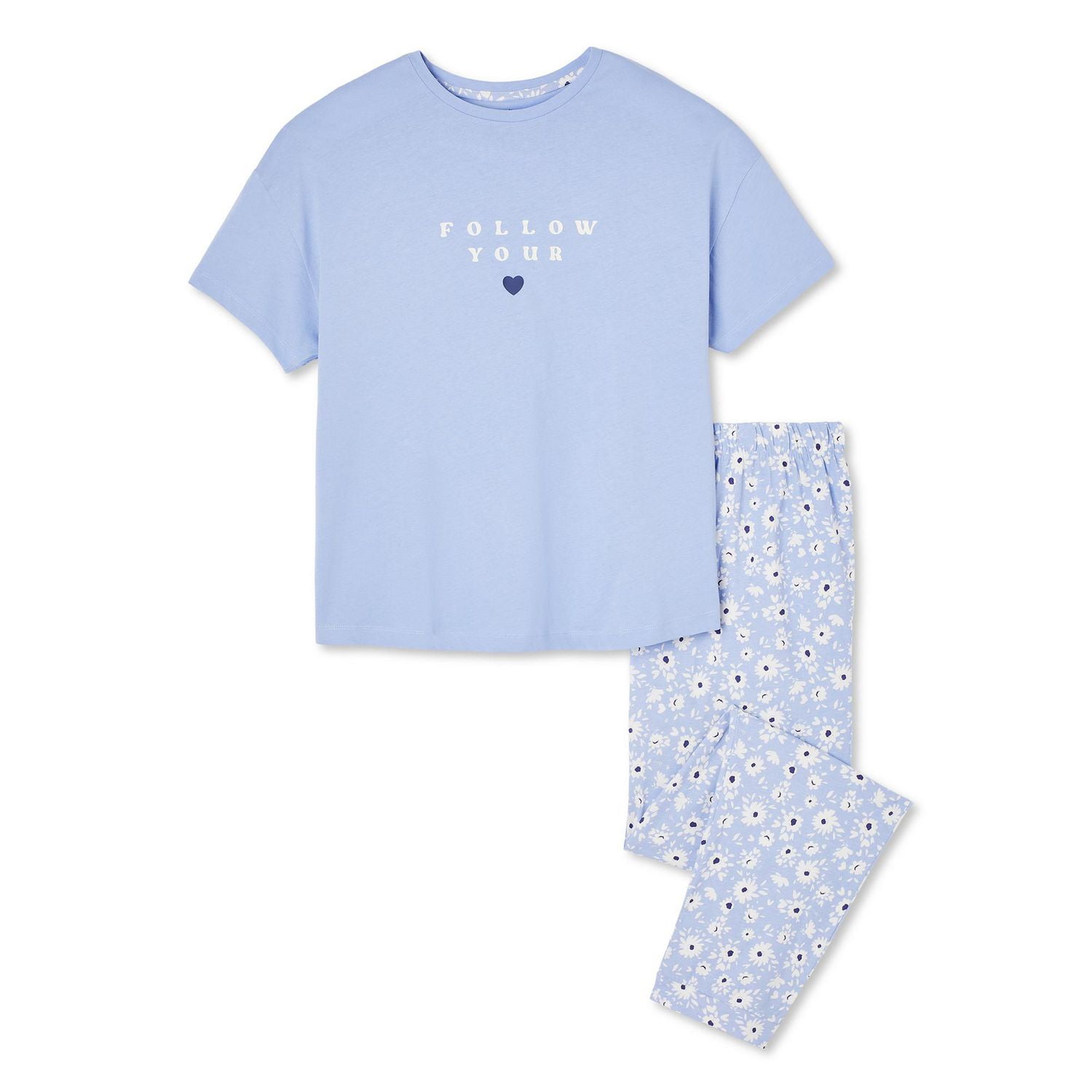George Women's Plus Pajama 2-Piece Set