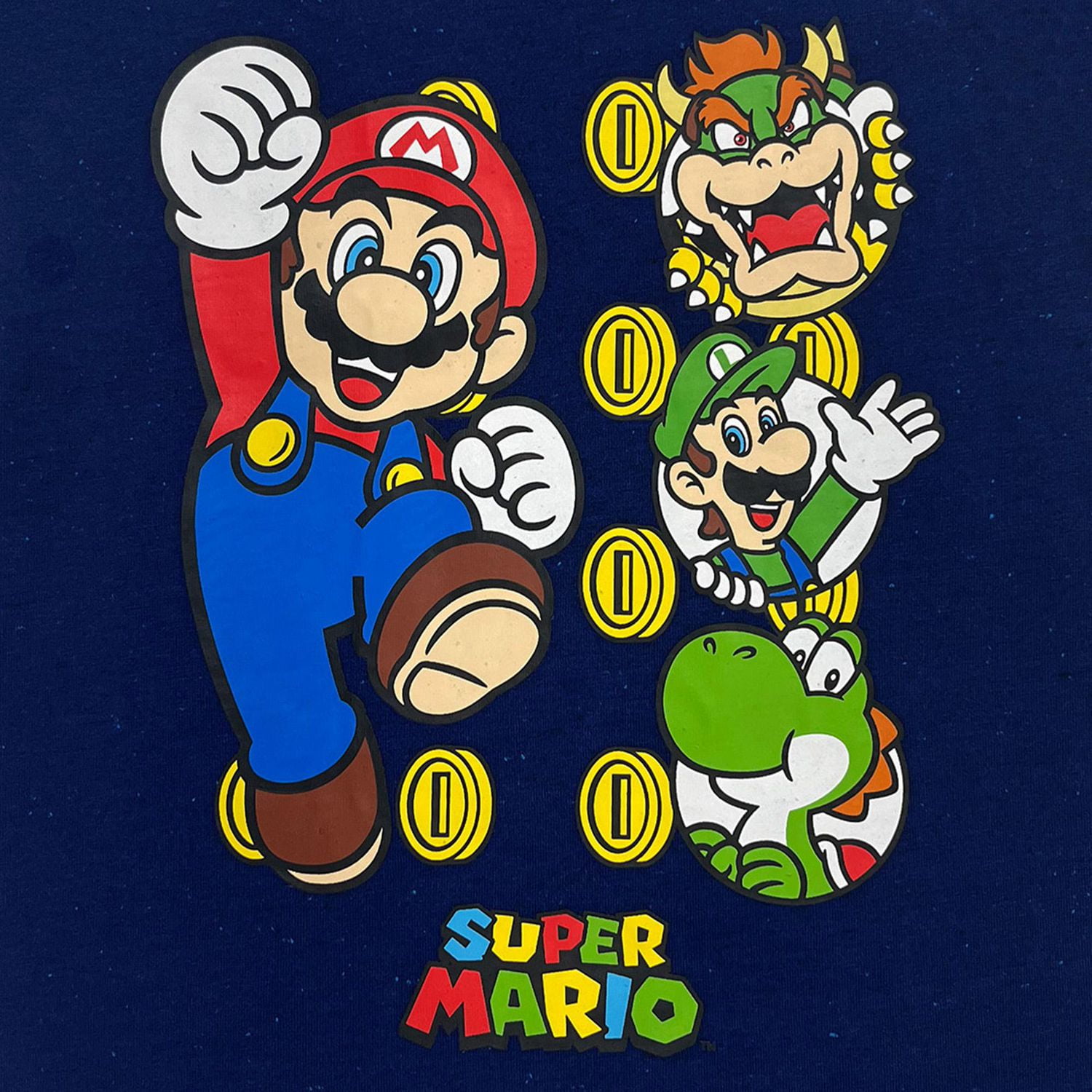 Super Mario Boys Mario Grab Them Coins Tank