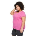thumbnail image 2 of George Women's Plus V-Neckline Tee, 2 of 6