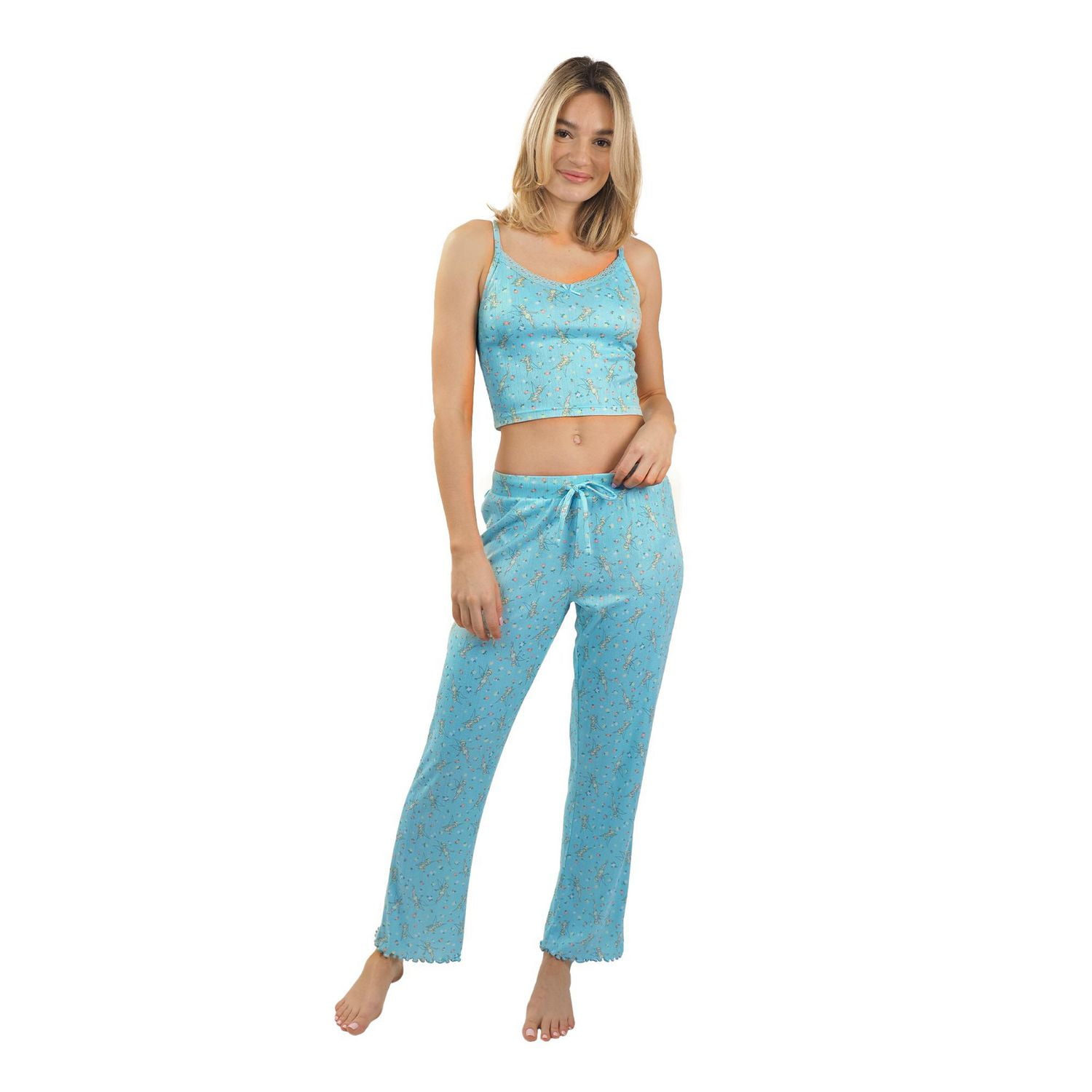 Ensemble de pyjama Disney Tinker Bell pour femmes