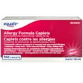 thumbnail image 1 of Equate Allergy Formula Caplets, Diphenhydramine Hydrochloride Tablets, 1 of 6