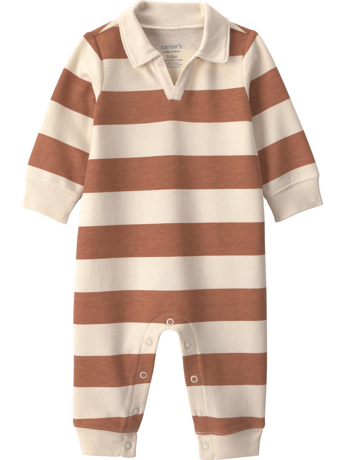 Carter's Child of Mine Baby Boy Jumpsuit