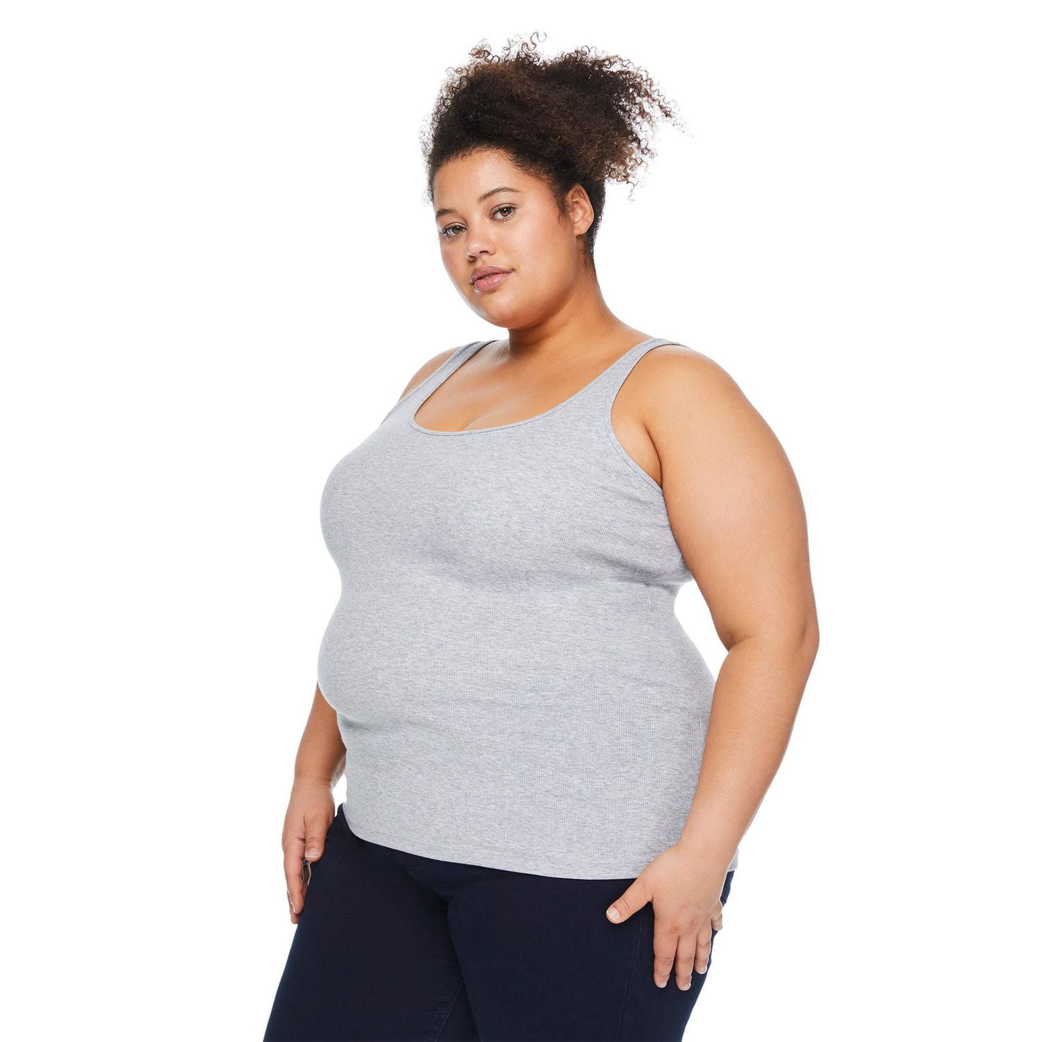 George Women's Plus Rib Tank