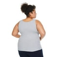 thumbnail image 3 of George Women's Plus Rib Tank, 3 of 6