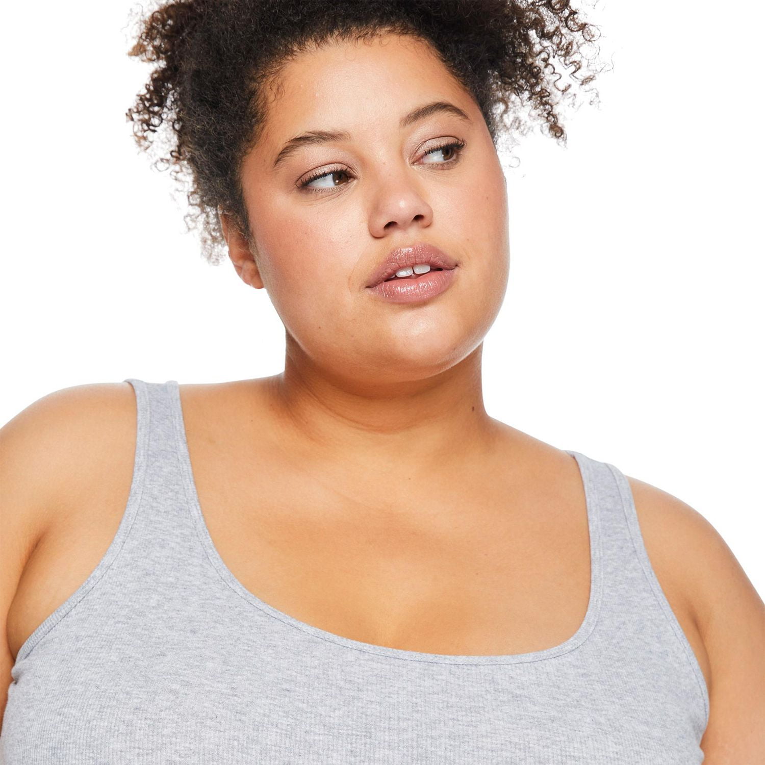 George Women's Plus Rib Tank