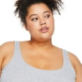 thumbnail image 4 of George Women's Plus Rib Tank, 4 of 6