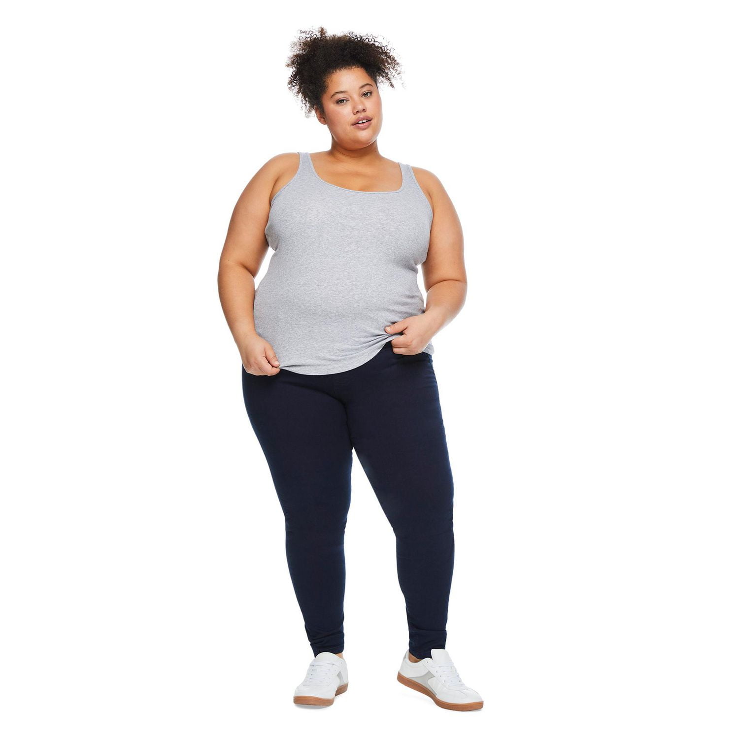 George Women's Plus Rib Tank