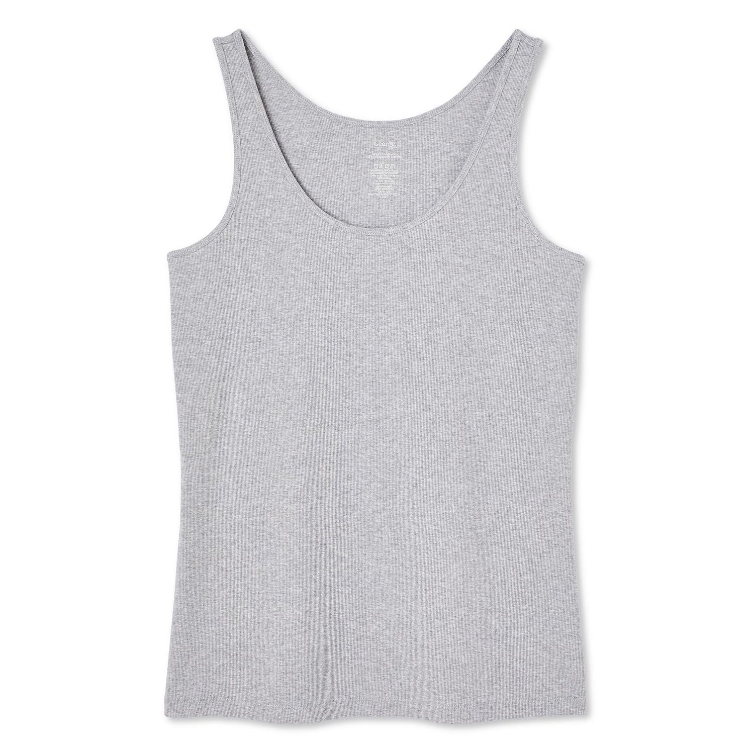 George Women's Plus Rib Tank