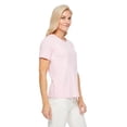 thumbnail image 2 of Iyla Women's Interlock Crew Neckline Tee, 2 of 6