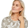 thumbnail image 4 of Haut en tricot interlock Iyla pour femmes, 4 of 6