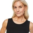 thumbnail image 4 of Iyla Women's Interlock Tank, 4 of 6