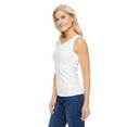 thumbnail image 2 of Iyla Women's Interlock Tank, 2 of 6