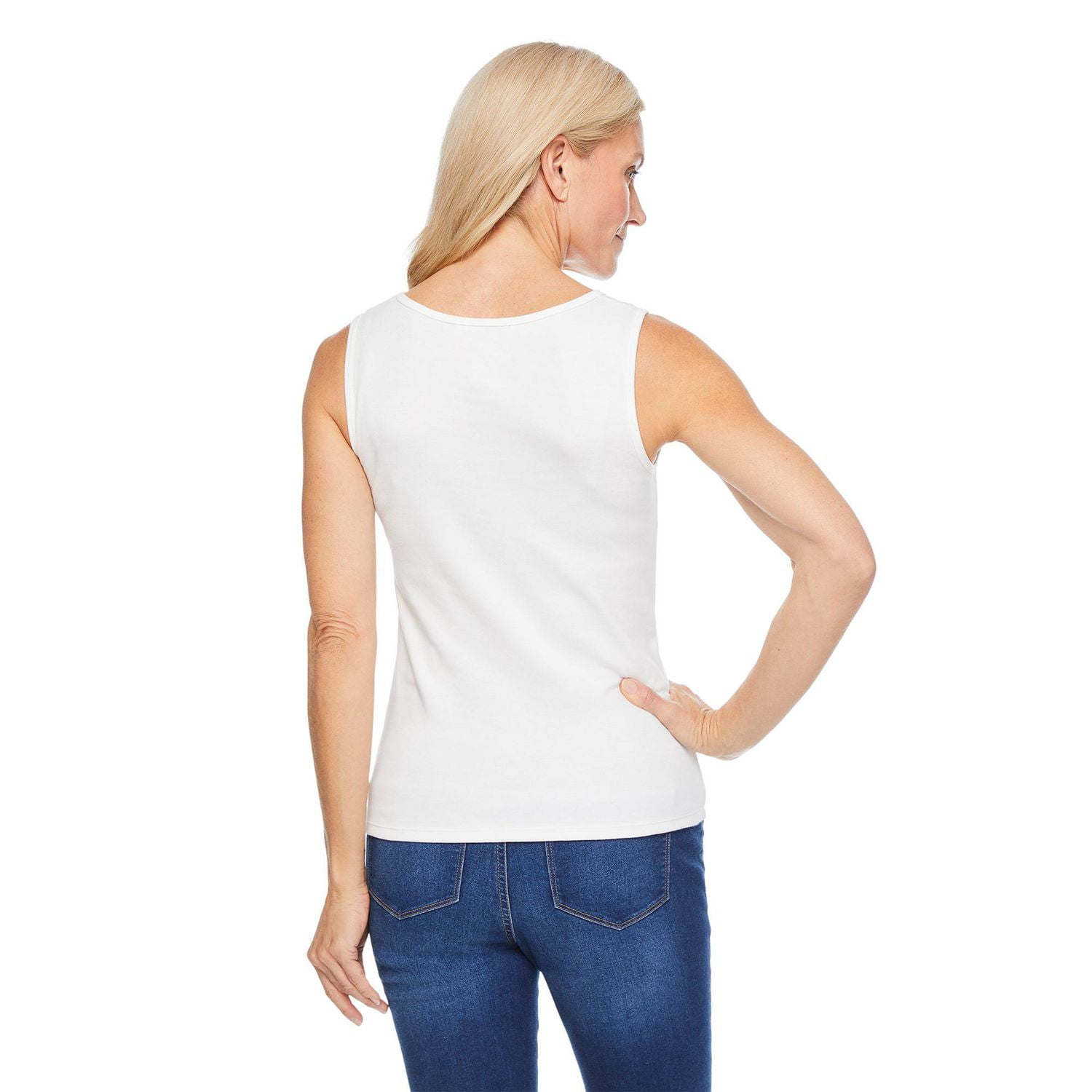 Débardeur en tricot interlock Iyla pour femmes Tailles P-TTG