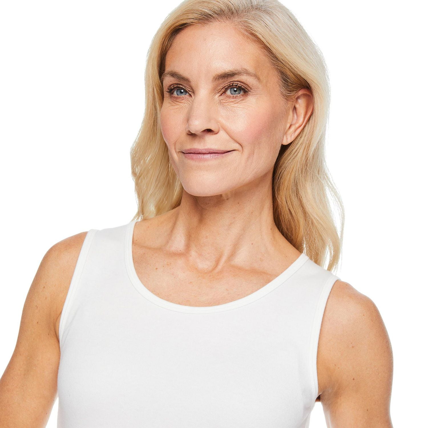 Débardeur en tricot interlock Iyla pour femmes Tailles P-TTG