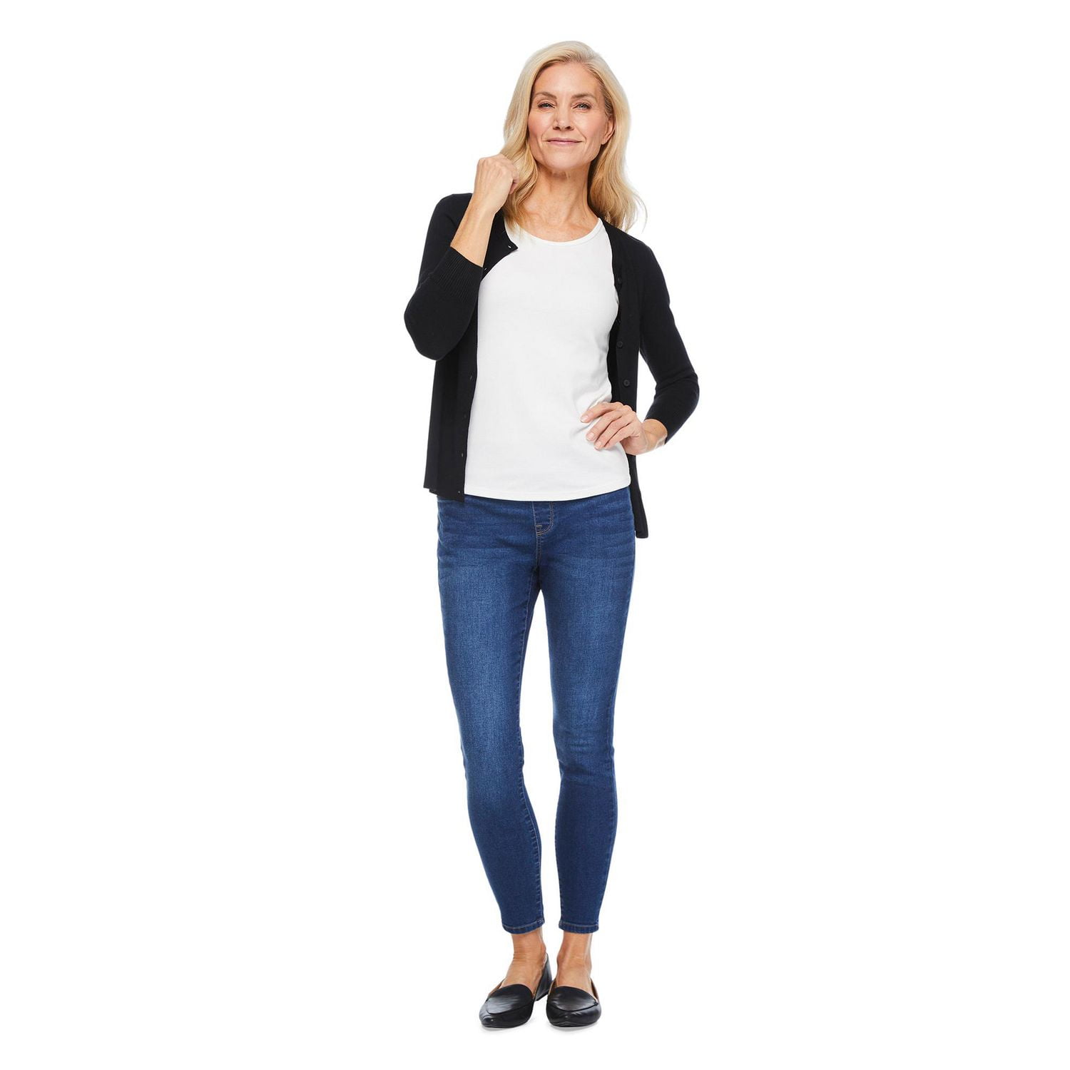 Débardeur en tricot interlock Iyla pour femmes Tailles P-TTG