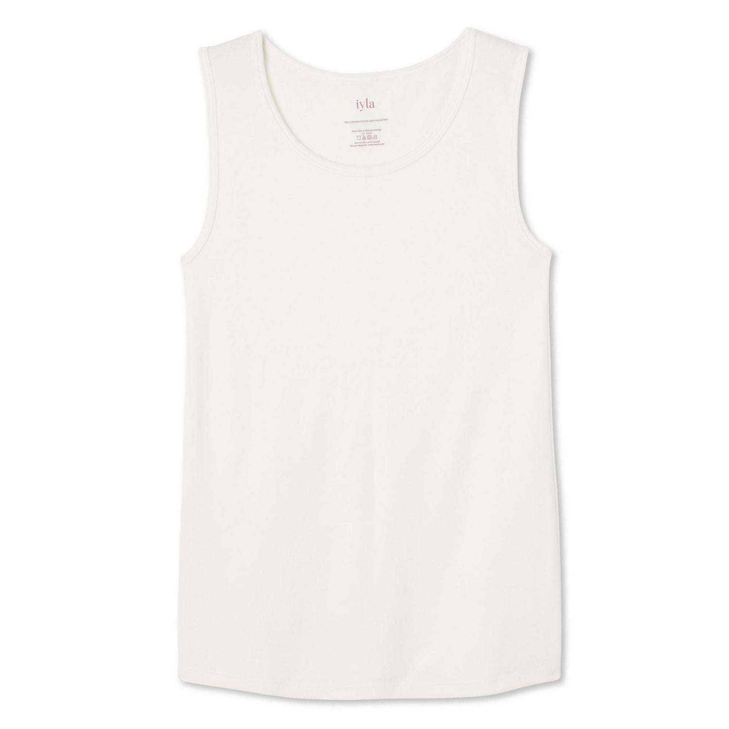 Débardeur en tricot interlock Iyla pour femmes Tailles P-TTG