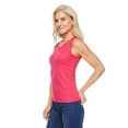 thumbnail image 2 of Iyla Women's Interlock Tank, 2 of 6