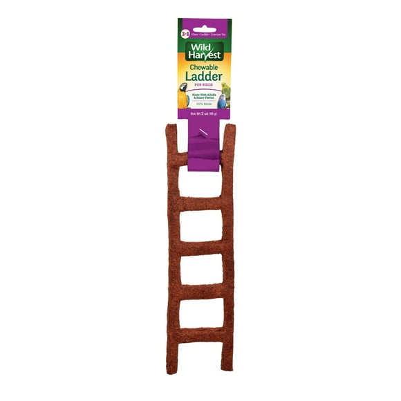Wild Harvest Chewable Ladder 3oz, Wild Harvest Chewable Ladder for Birds