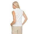 thumbnail image 3 of Iyla Women's Mock Neckline Rib Top, 3 of 6