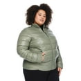 thumbnail image 2 of George Women's Plus Packable Puffer, 2 of 6
