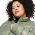 thumbnail image 4 of George Women's Plus Packable Puffer, 4 of 6