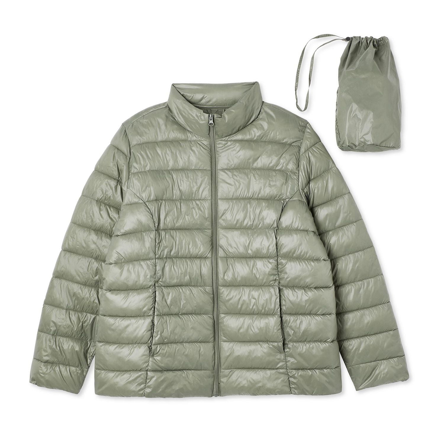 George Women's Plus Packable Puffer