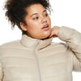 thumbnail image 4 of George Women's Plus Packable Puffer, 4 of 6
