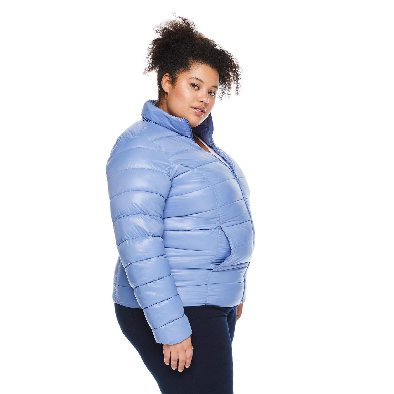 George Women's Plus Packable Puffer
