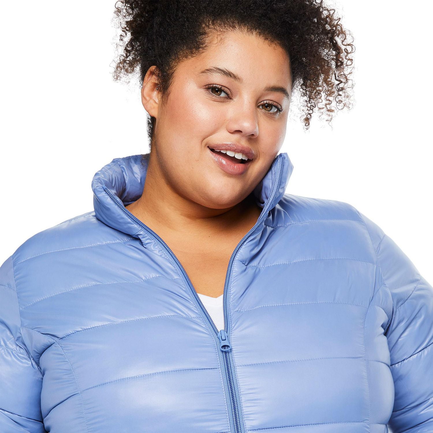 George Women's Plus Packable Puffer