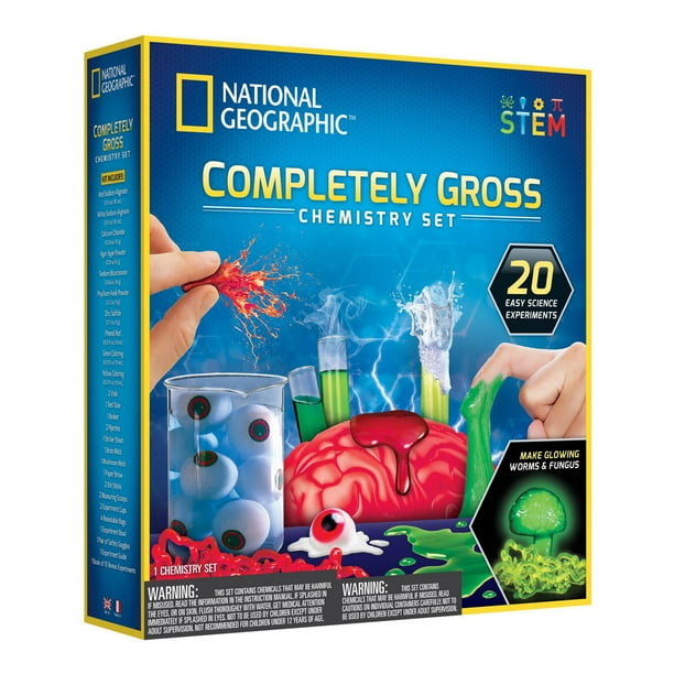 National Geographic Completely Gross Chemistry Set Walmart.ca