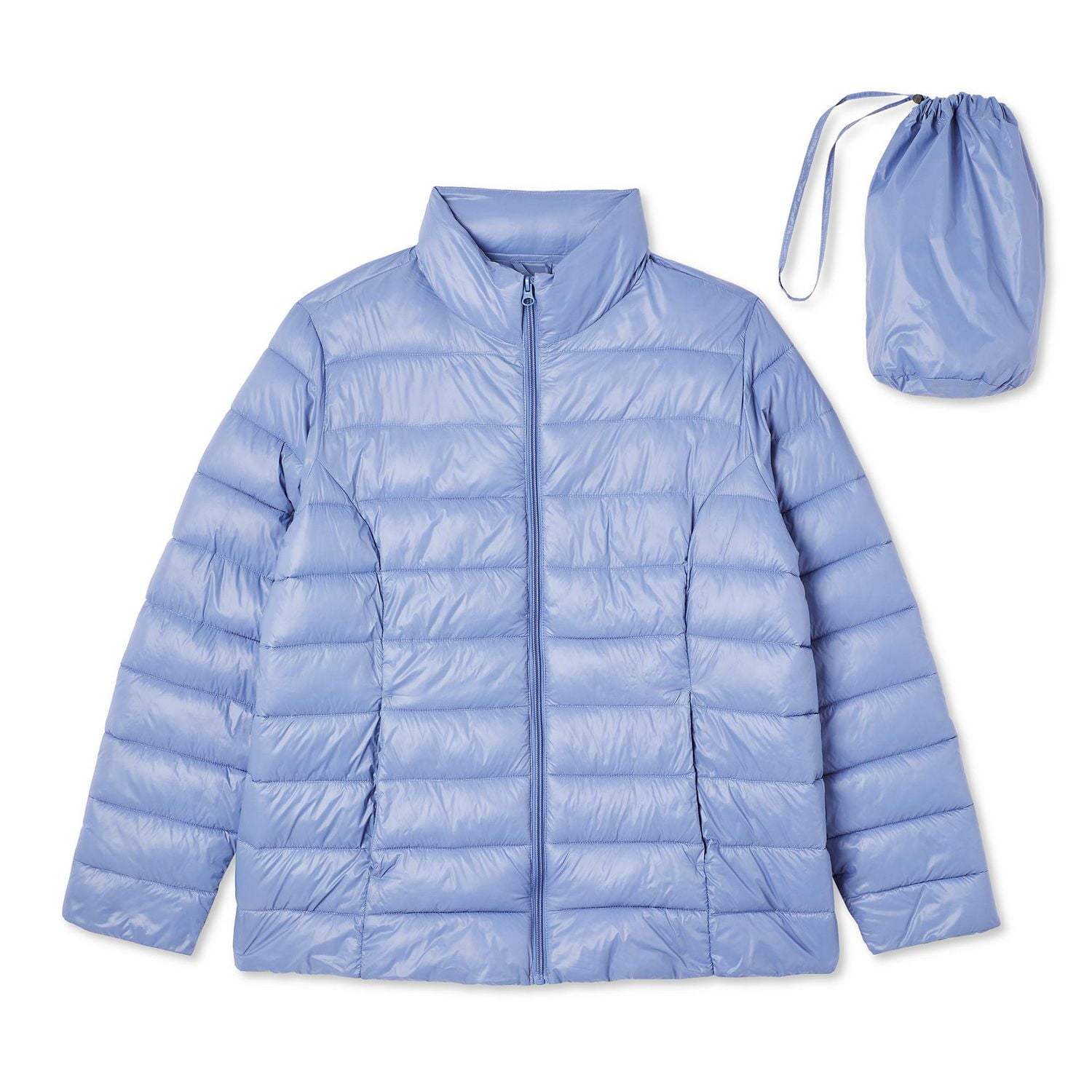 George Women's Plus Packable Puffer
