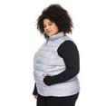 thumbnail image 2 of George Women's Plus Packable Vest, 2 of 5