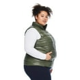 thumbnail image 2 of George Women's Plus Packable Vest, 2 of 6