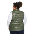 thumbnail image 3 of George Women's Plus Packable Vest, 3 of 6