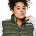thumbnail image 4 of George Women's Plus Packable Vest, 4 of 6