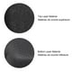 Tapis de sol 3D de Findway pour BMW X3 2011-2017 / 2015-2018 BMW X4  - (09170BB) - Noir Noir – image 2 sur 3